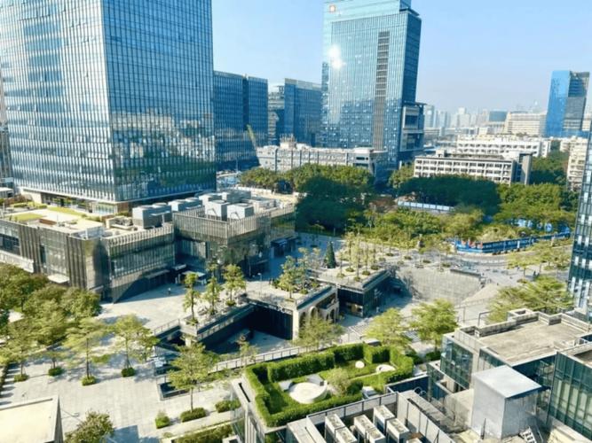 甲级写字楼开发商直租 科技中介服务企业零中介费入驻的理想之选